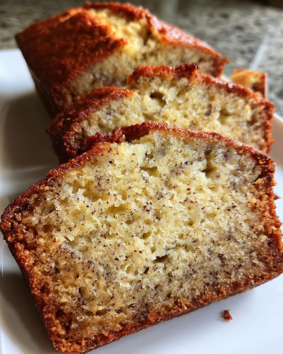banana bread - detail 1
