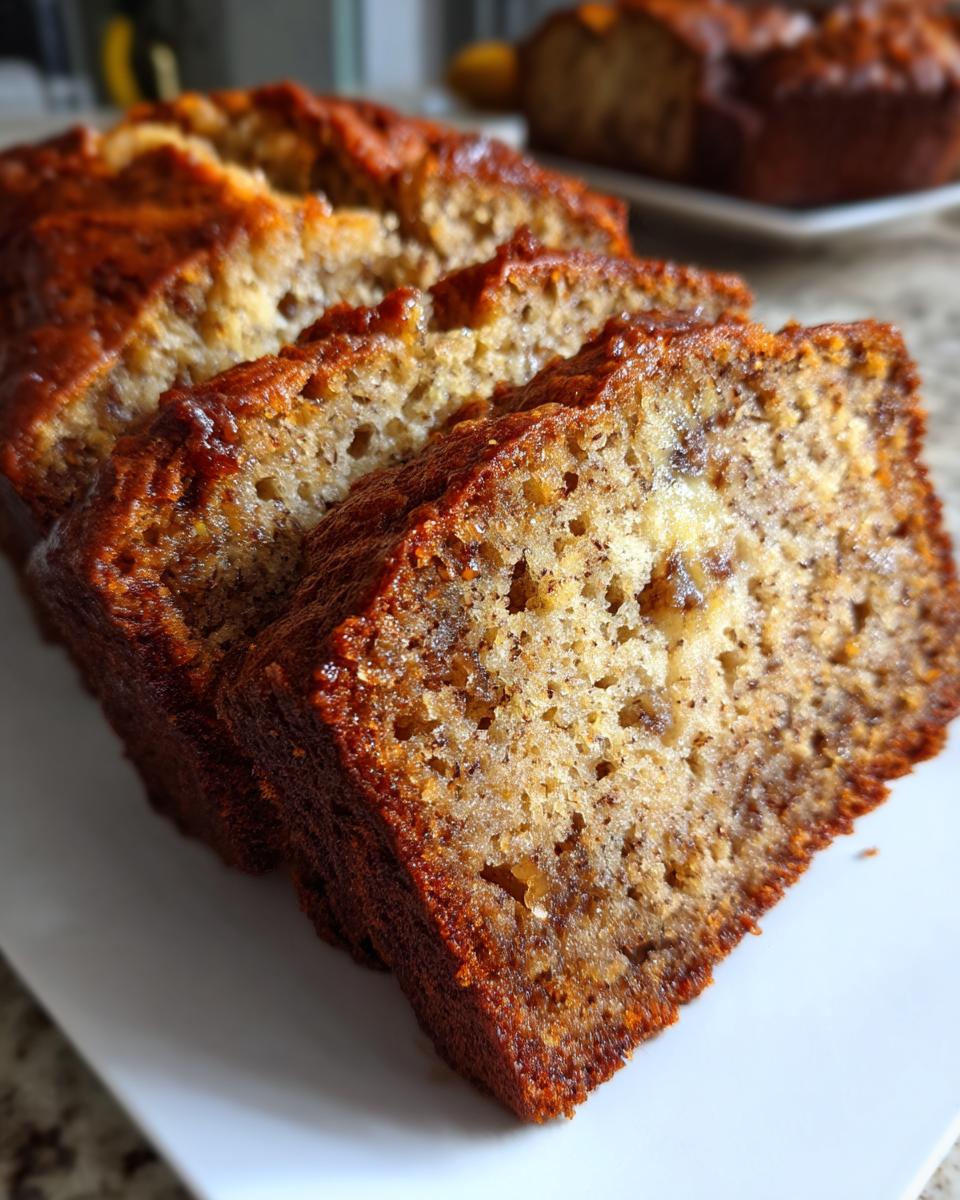 banana bread - detail 2