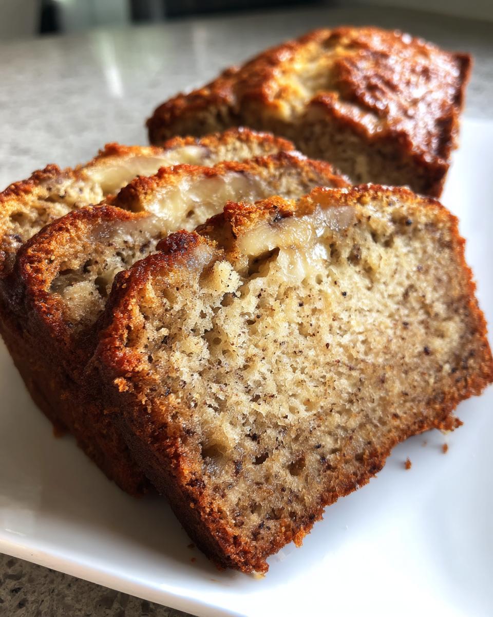 banana bread - detail 3