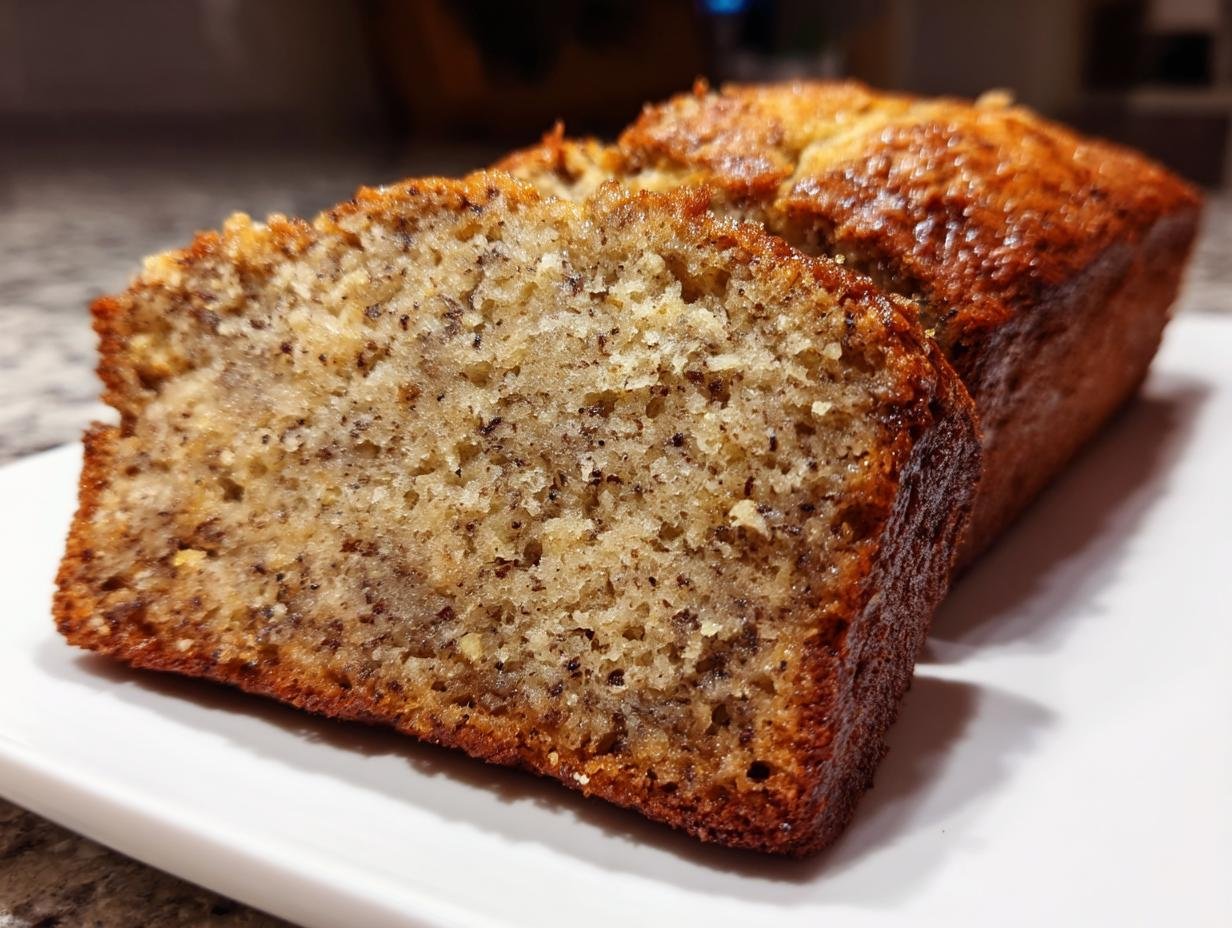 3-Ingredient Banana Bread Recipe – Unbelievably Moist & Easy