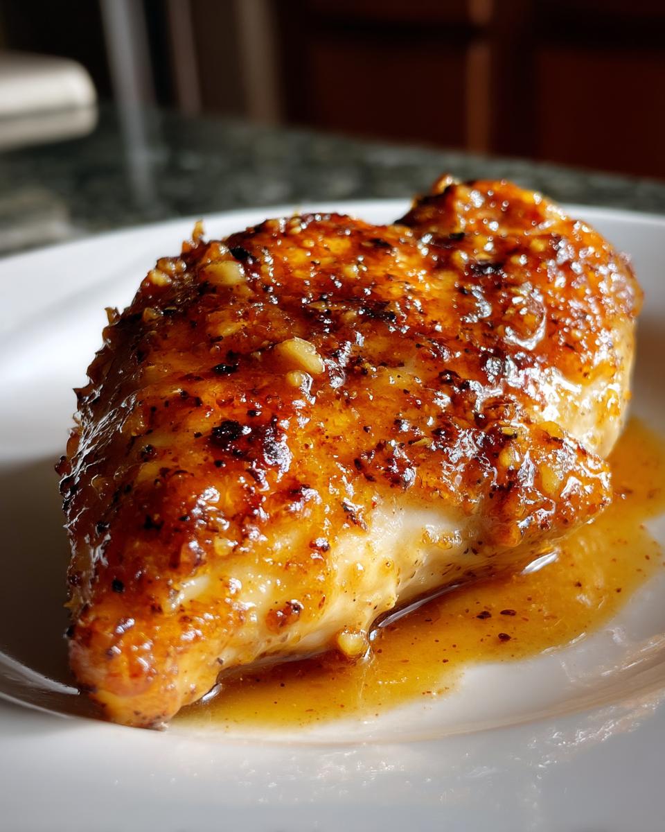 Irresistible 4-Ingredient Honey Butter Chicken Recipe 7 honey butter chicken - detail 1