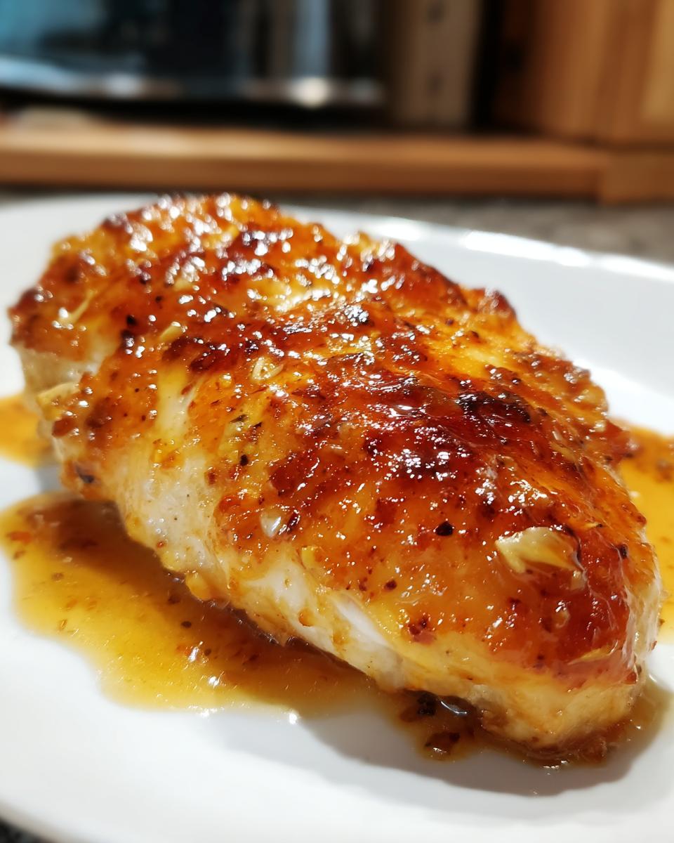 Irresistible 4-Ingredient Honey Butter Chicken Recipe 9 honey butter chicken - detail 3