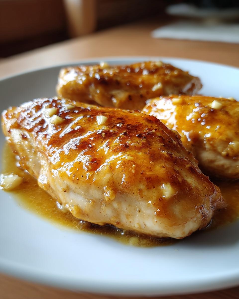 Irresistible 4-Ingredient Honey Butter Chicken Recipe 10 honey butter chicken - detail 4