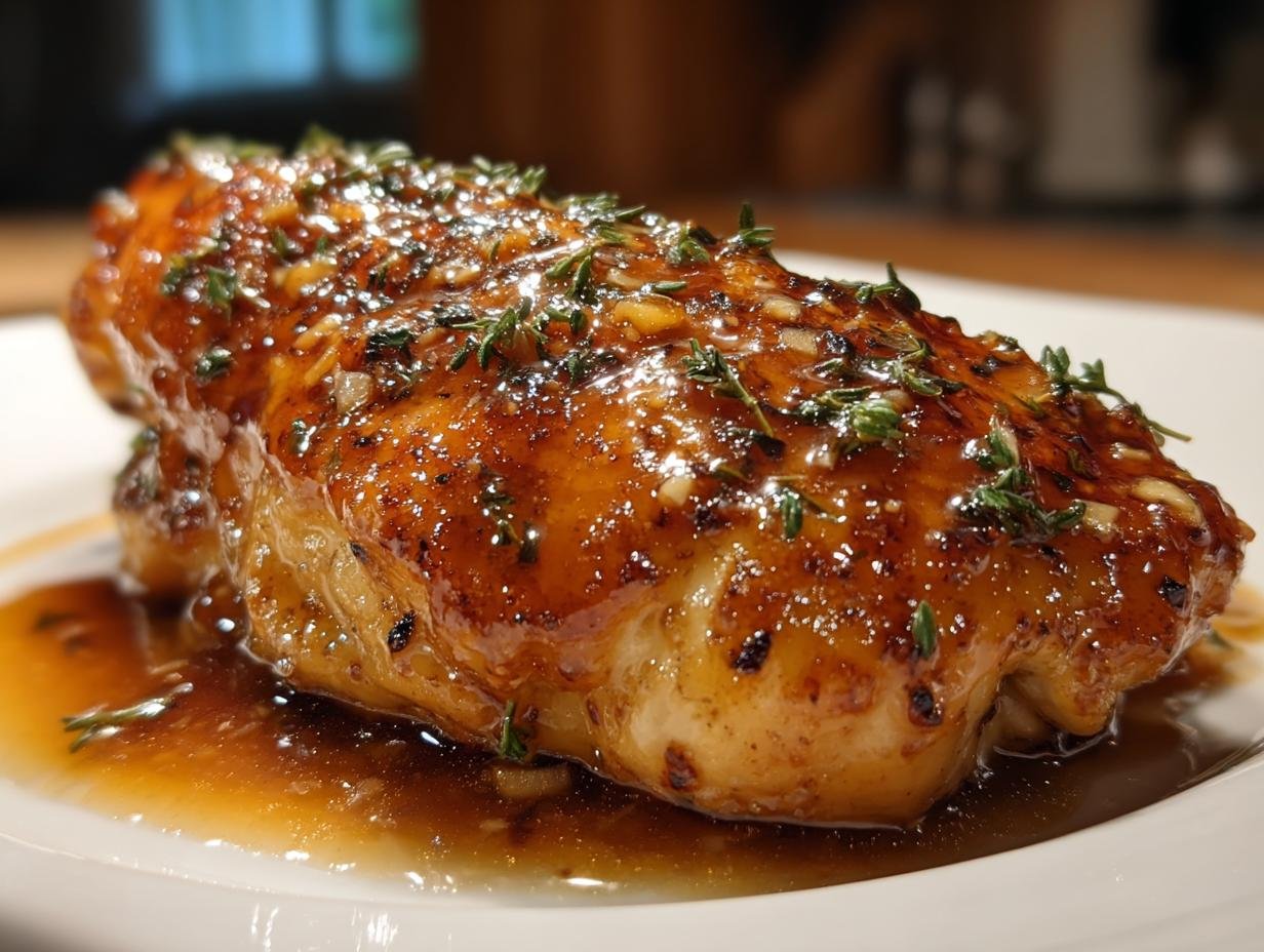 Irresistible 4-Ingredient Honey Butter Chicken Recipe