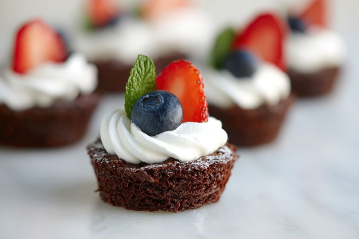 4th of July Brownie Bites 3 4th of July Brownie Bites