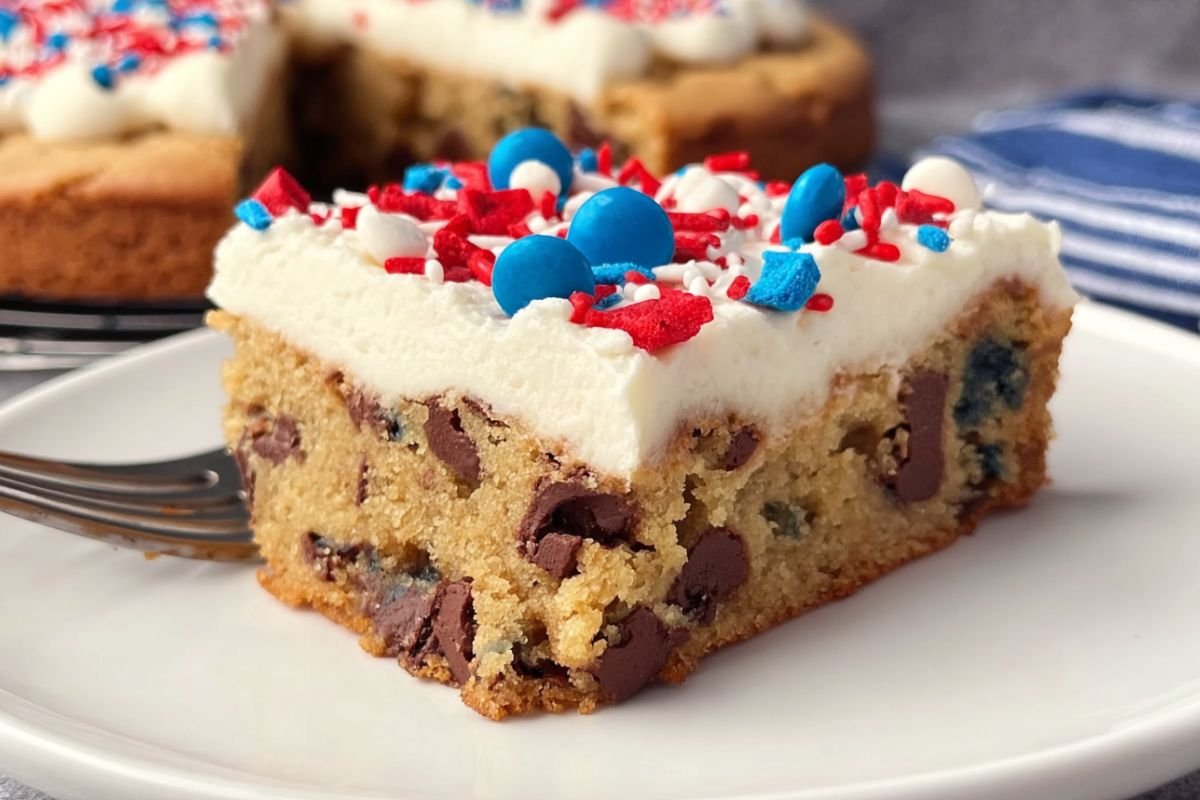 4th of July Cookie Cake