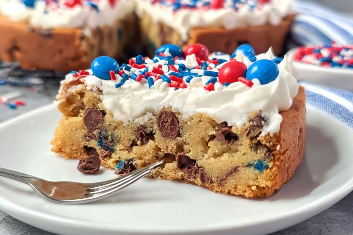 4th of July Cookie Cake 3 4th of July Cookie Cake