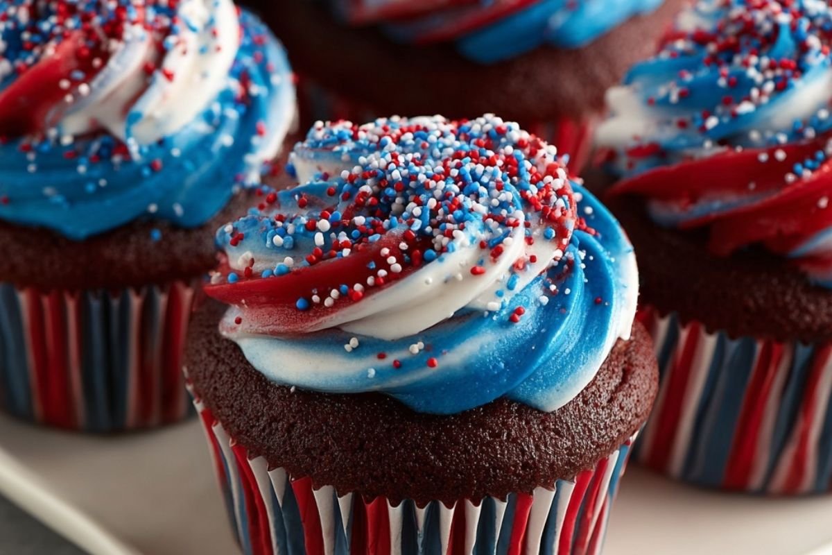 4th of July Cupcakes