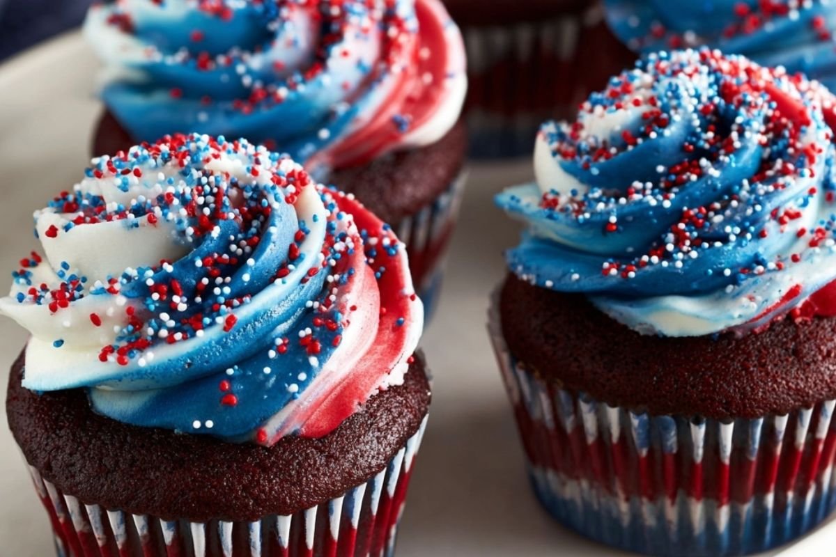 4th of July Cupcakes Recipe