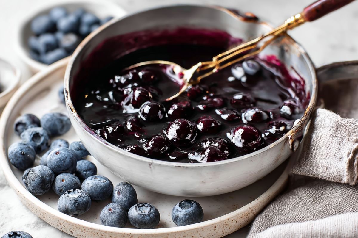 Blueberry Sauce: A Vibrant, 5‑Minute Topping Idea