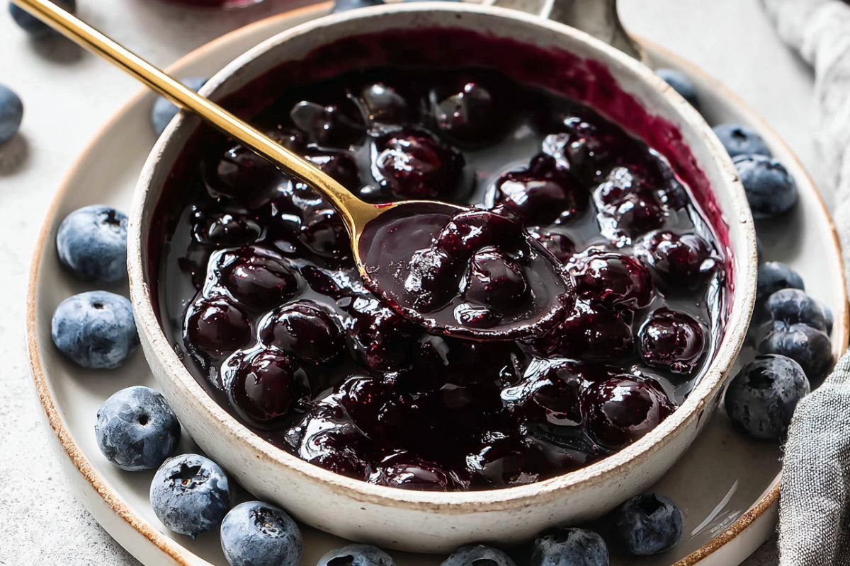 Blueberry Sauce: A Vibrant, 5‑Minute Topping Idea 3 Blueberry Sauce