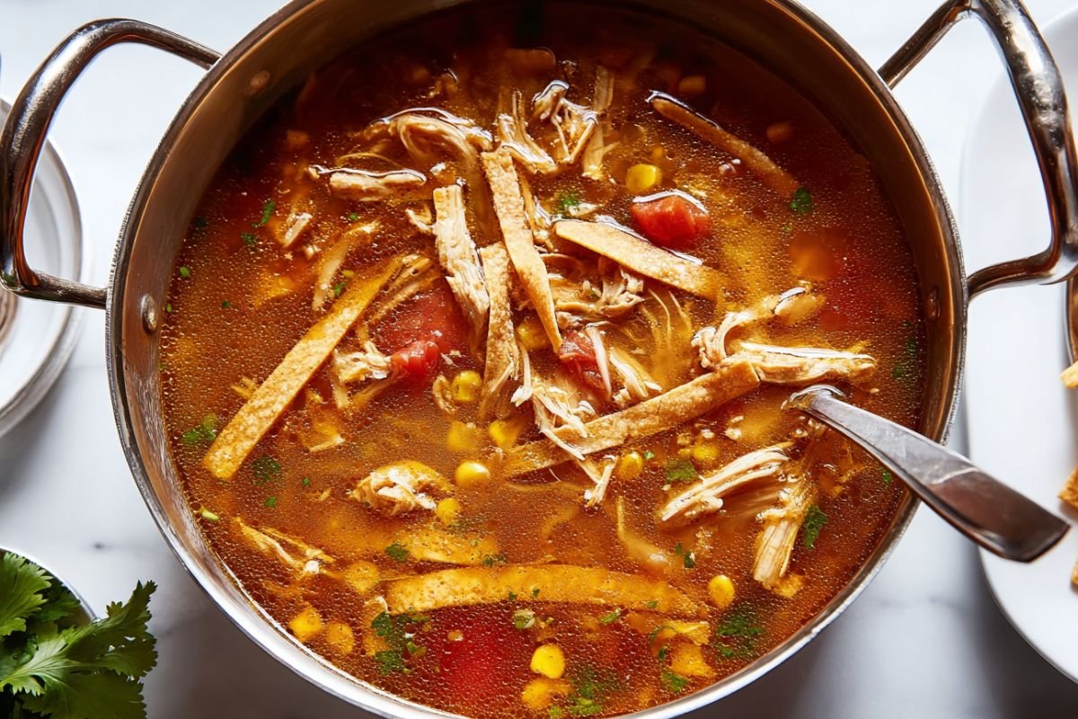 Chicken Tortilla Soup
