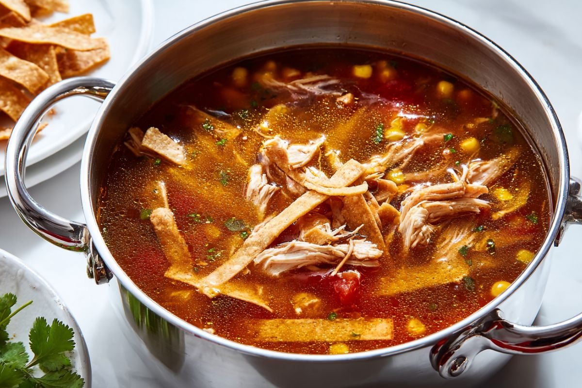 Chicken Tortilla Soup 3 Chicken Tortilla Soup