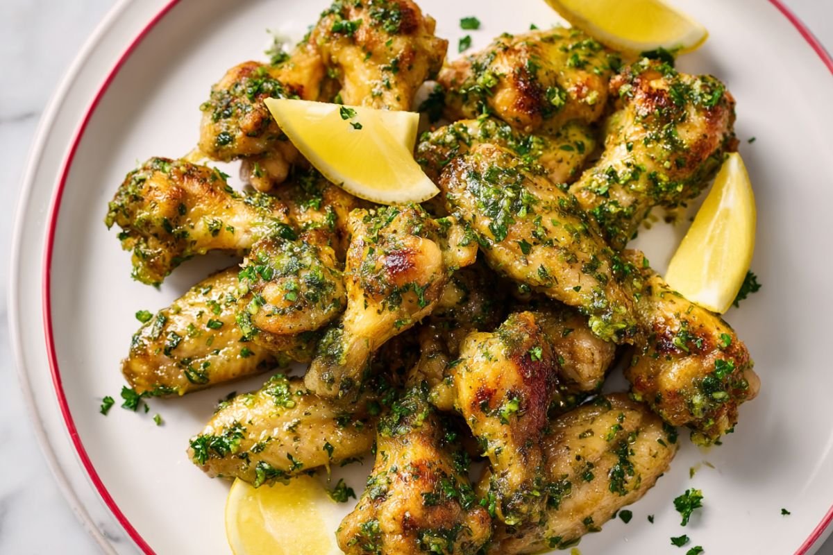 Chimichurri Chicken Wings Recipe