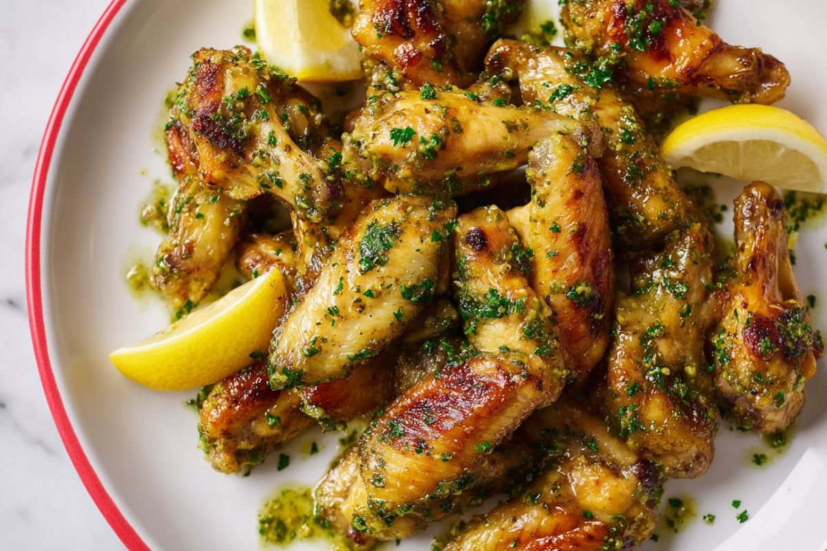 Chimichurri Chicken Wings