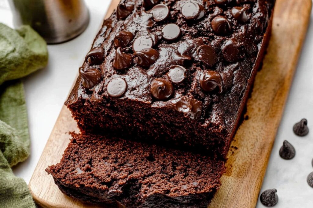 Chocolate Zucchini Bread – Rich, Moist, and Loved by Hundreds of Home Bakers 2 Chocolate zucchini bread recipe