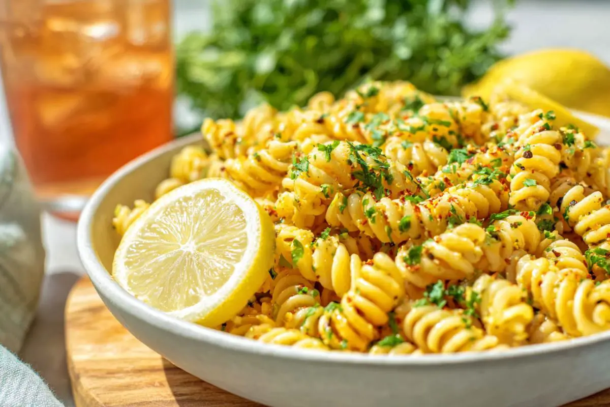 Cowboy Butter Pasta recipe