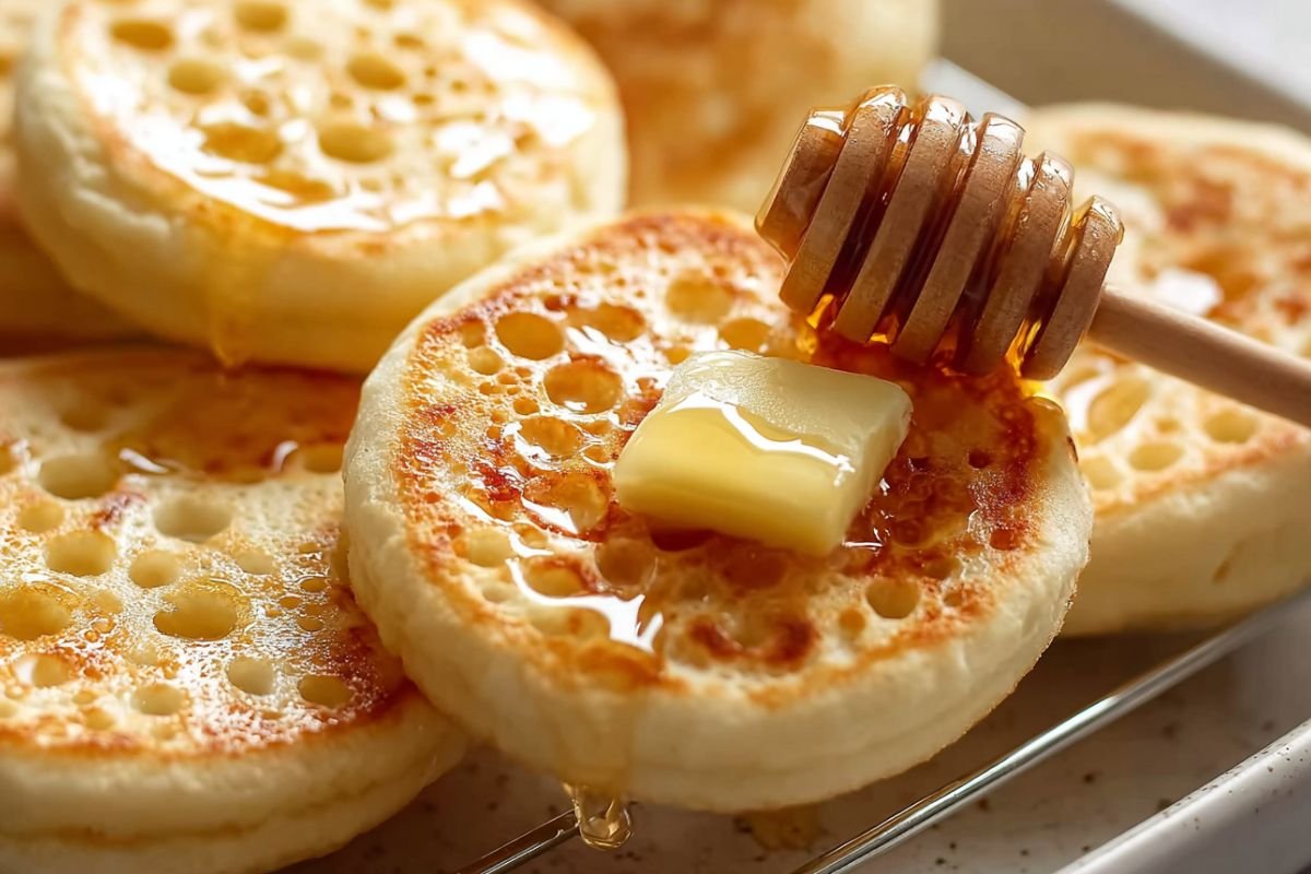 Crumpet Recipe 3 _Crumpet