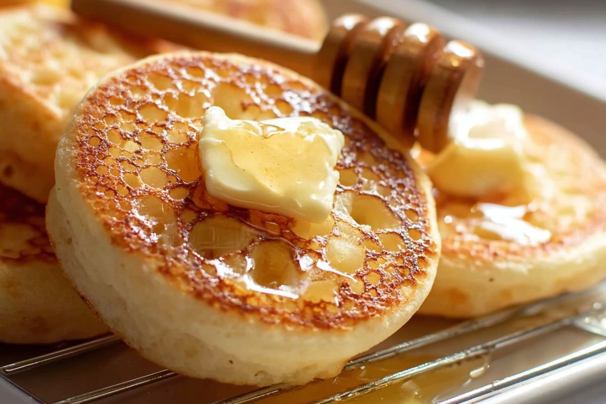 Crumpet Recipe