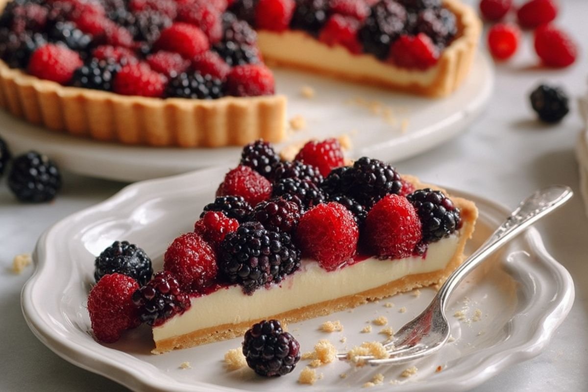 Fresh Berry Tart