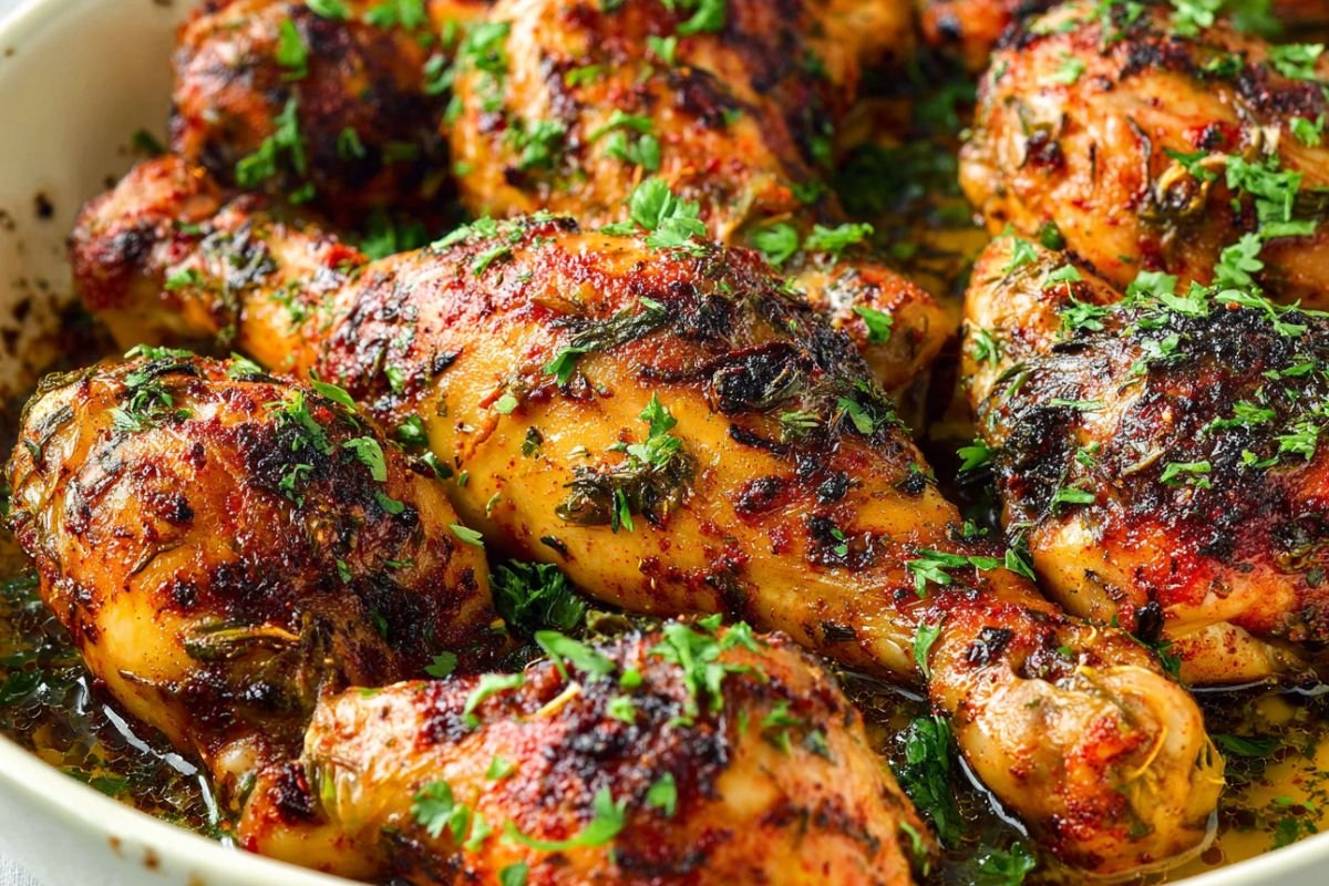 Garlic and Paprika Chicken