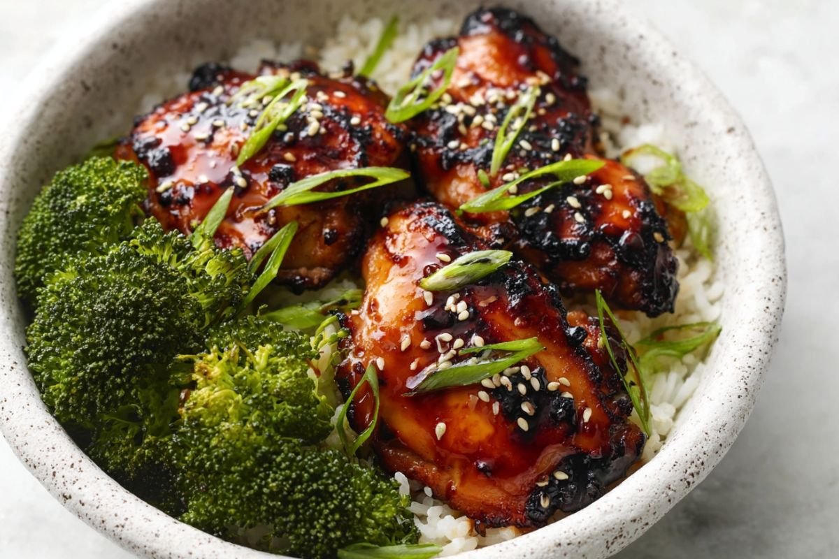 Grilled Honey Garlic Chicken 3 Grilled Honey Garlic Chicken