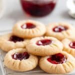 Healthy Thumbprint Cookies