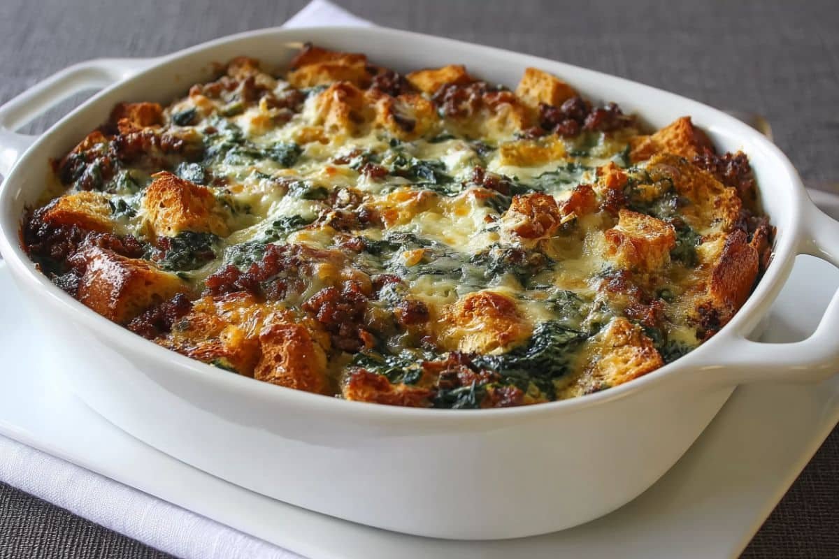 Italian Breakfast Strata