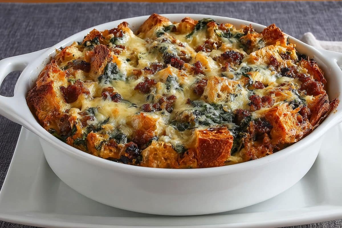 Italian Breakfast Strata 3 Italian Breakfast Strata