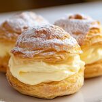 Italian Cream Puffs with Custard Filling - 7 Secrets to Perfection 7 Italian Cream Puffs with Custard Filling