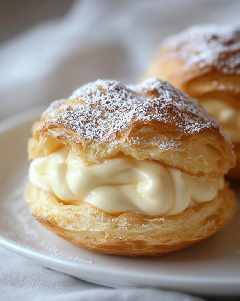 Italian Cream Puffs with Custard Filling - 7 Secrets to Perfection 5 Italian Cream Puffs with Custard Filling