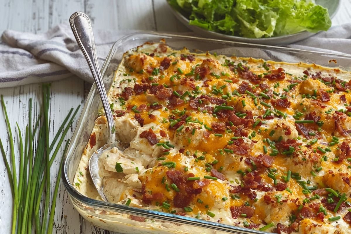 The Best Cheesy And Creamy Million Dollar Chicken Casserole Recipe