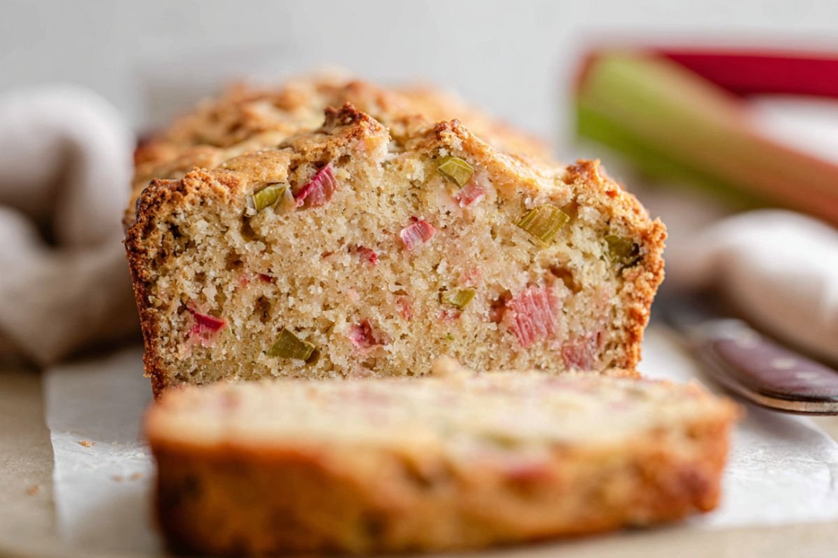 Rhubarb Bread Recipe