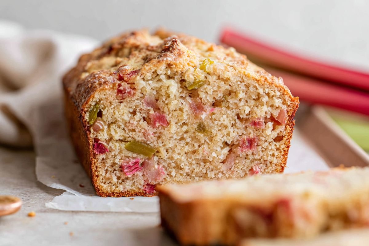 Rhubarb Bread Recipe 3 Rhubarb Bread