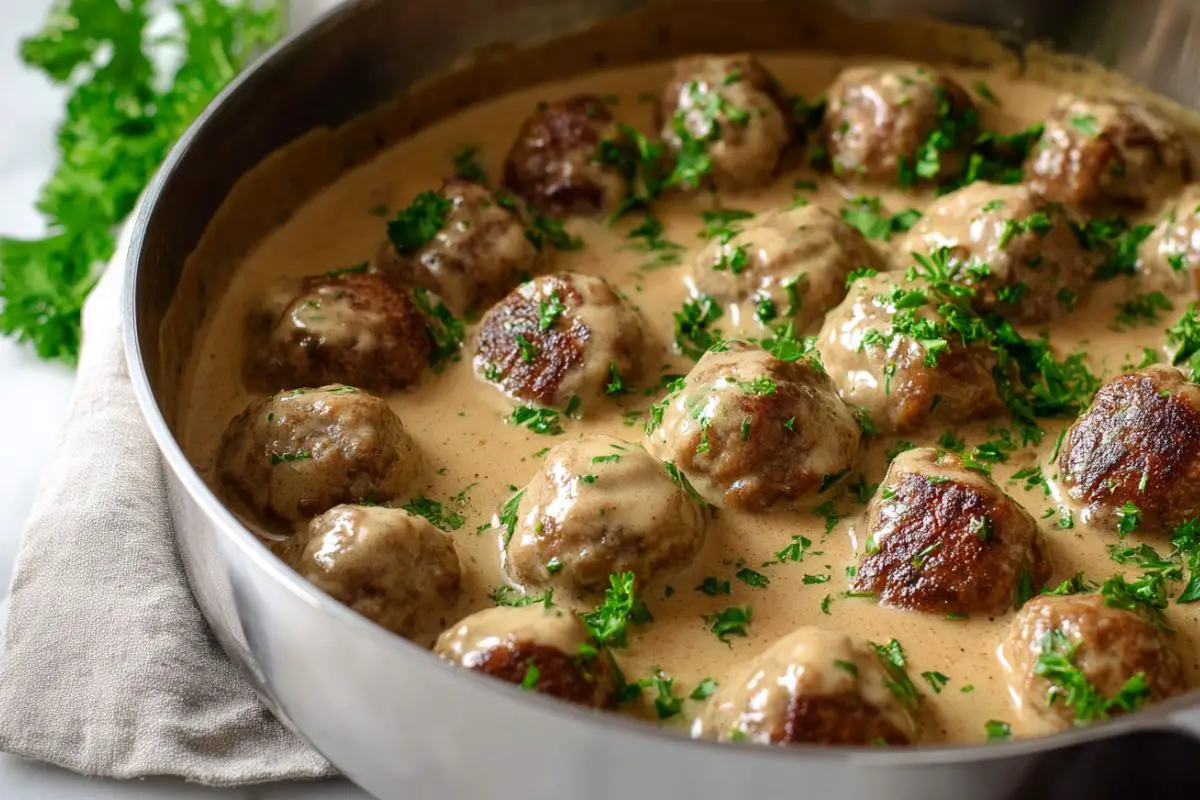 Swedish Meatball Recipe 3 Swedish Meatball recipe