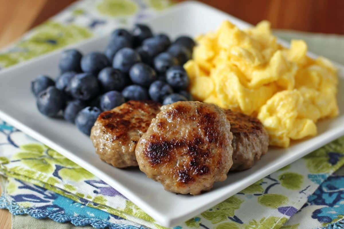 Turkey Breakfast Sausage Recipe
