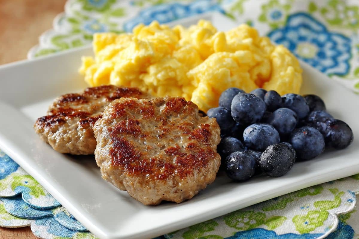 Turkey Breakfast Sausage Recipe 3 Turkey Breakfast Sausage