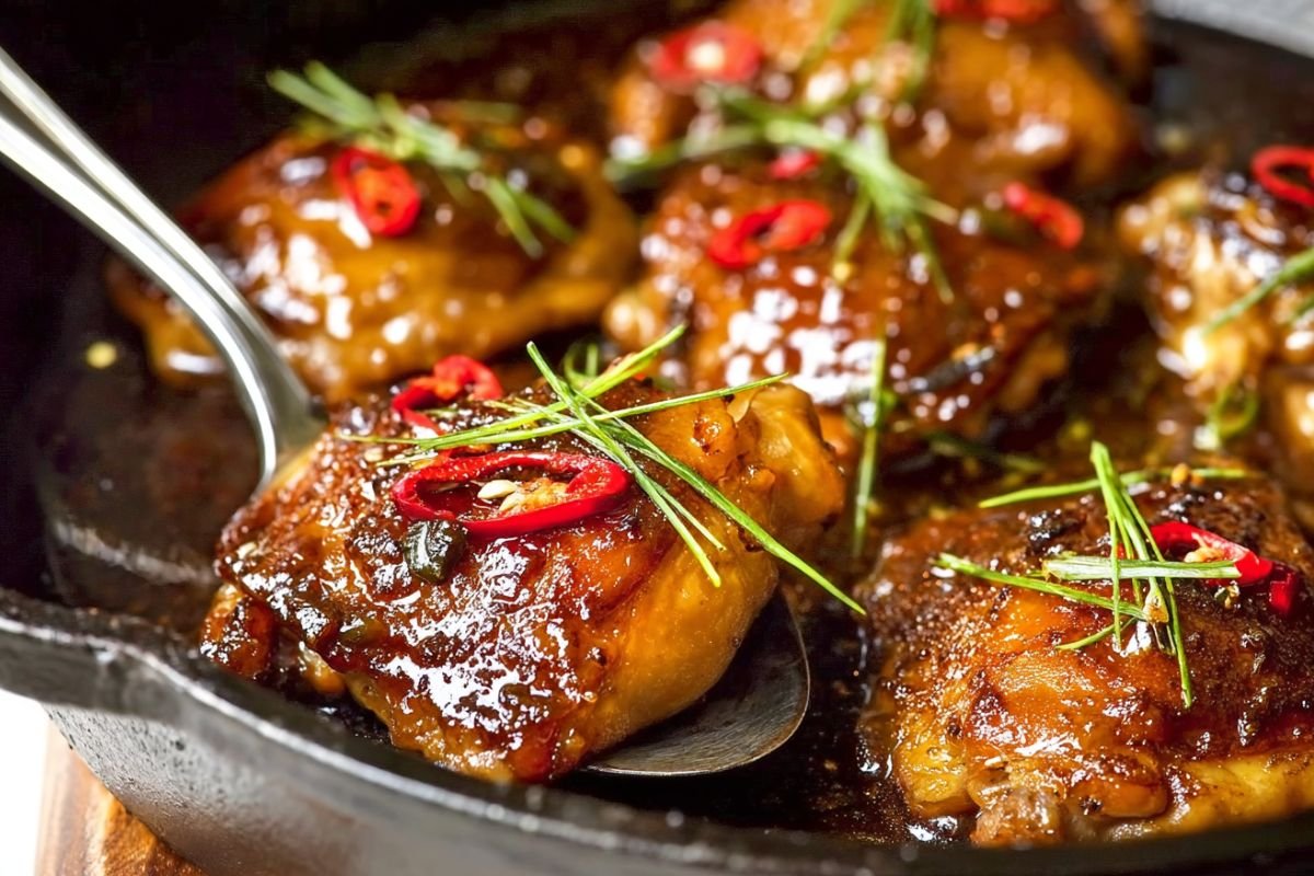 Vietnamese Coconut Caramel Chicken 3 Vietnamese Coconut Caramel Chicken