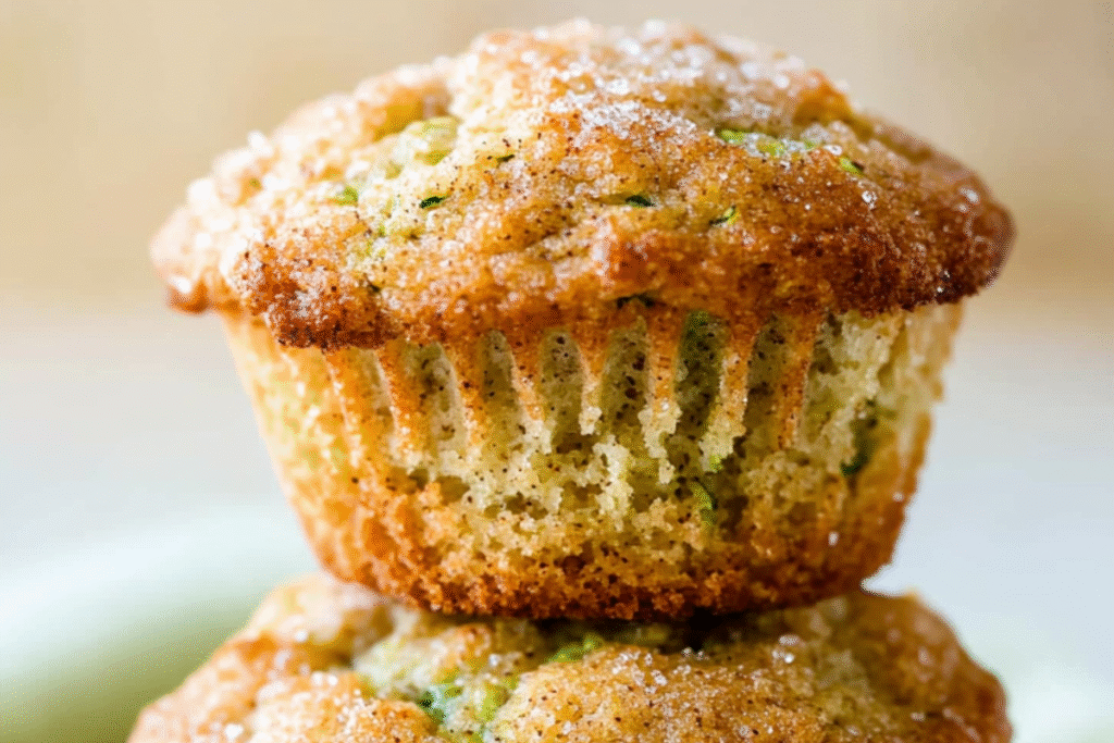 Zucchini Bread Muffins Recipe – Easy, Moist, and Kid-Friendly Breakfast Idea 2 Zucchini Bread Muffins recipe