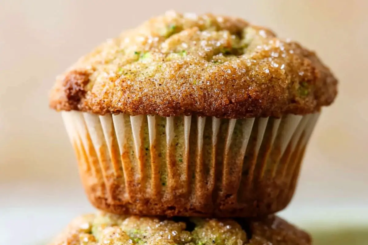 Zucchini Bread Muffins