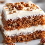 Honey Bun Carrot Cake with Cinnamon Cream Frosting 3 honey Bun Carrot Cake with Cinnamon Cream Frosting