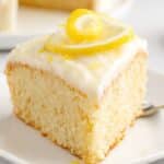 4 Ingredient Lemon Cake 5 4 Ingredient Lemon Cake recipe