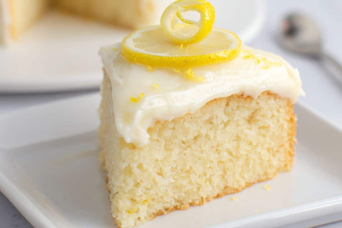 4 Ingredient Lemon Cake 3 4 Ingredient Lemon Cake