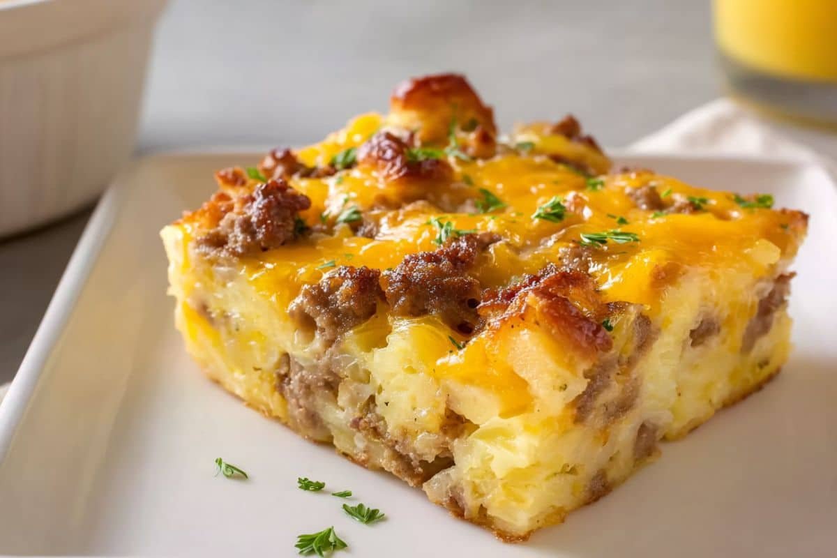 Best Breakfast Casserole