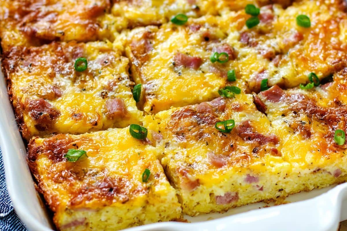 The Best Breakfast Casserole