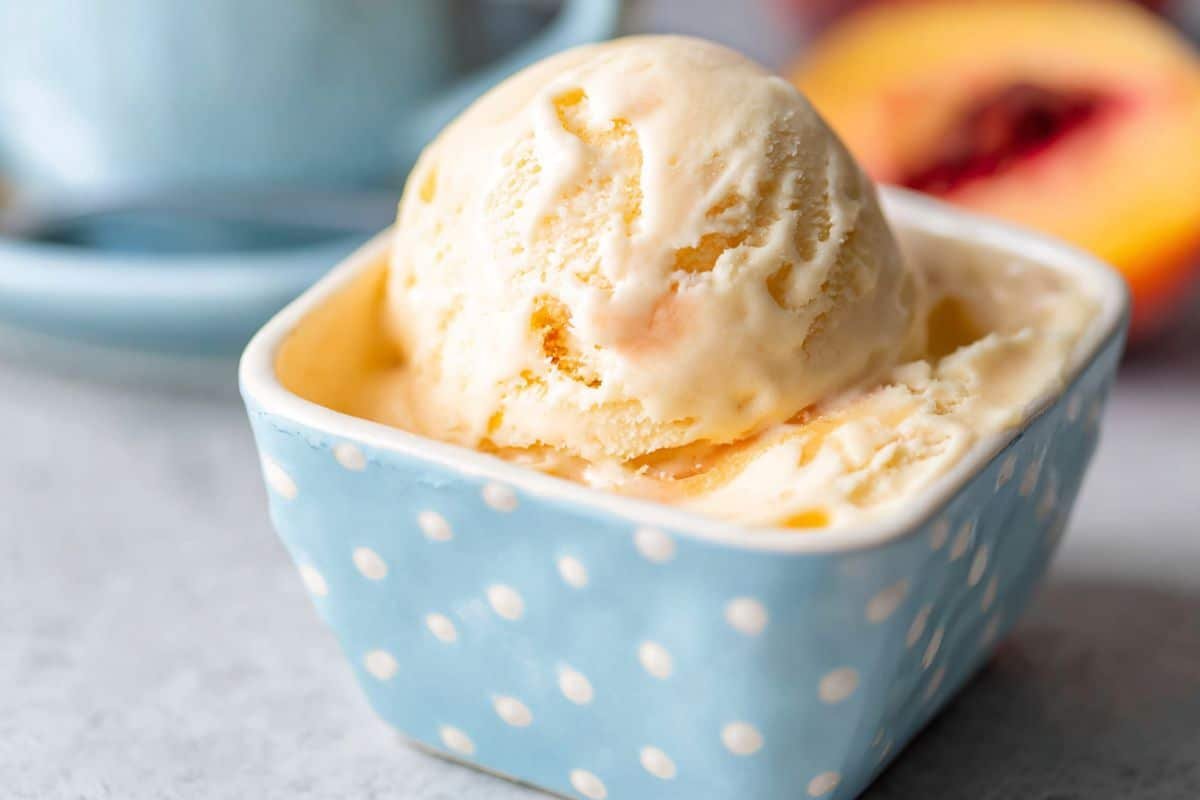 Best Peach Ice Cream Recipe 3 Best Peach Ice Cream Recipe