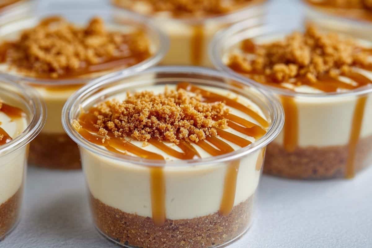 Biscoff Dessert Cups