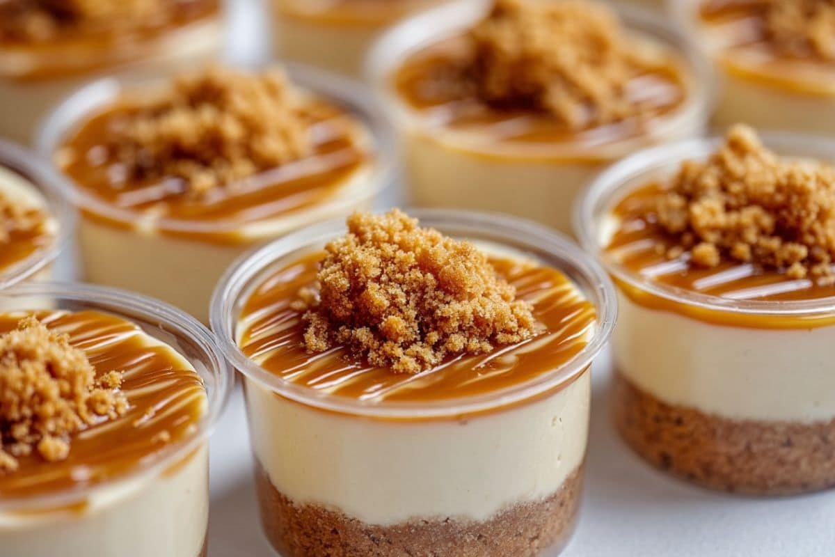 Biscoff Dessert Cups