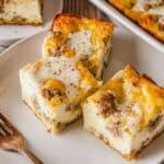 Biscuits and Gravy Breakfast Casserole 5 Biscuits and Gravy Breakfast Casserole recipe