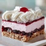 Black Cherry Layered Pretzel Dessert 5 Black Cherry Layered Pretzel Dessert recipe